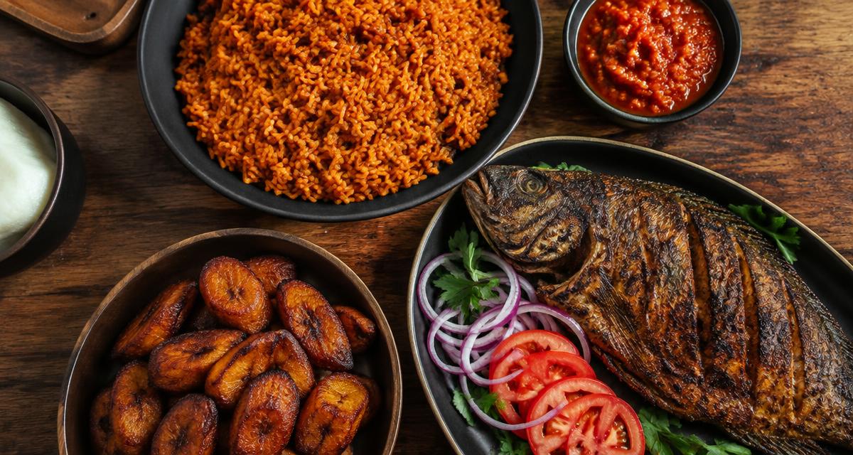Kente Kitchen sample banner